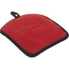Starfrit - Set of 2 Silicone Mitts/Trivets, Resists Up to 240 Degrees Celcius, Waterproof, Red - - Mounts For Less