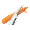 Starfrit - Set of 2 Super Sharp Peelers, Stainless Steel Blade, White - - Mounts For Less