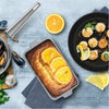 Starfrit - Set of 2 The Rock Wave Bread Baking Pan, 5" x 9", Carbon Steel - - Mounts For Less