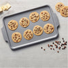 Starfrit - Set of 2 The Rock Wave Griddles, 10" x 15" and 11" x 17.5", Carbon Steel - - Mounts For Less