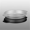 Starfrit - Set of 2 The Rock Wave Round Baking Pan, 9" Diameter, Carbon Steel - - Mounts For Less