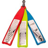 Starfrit - Set of 3 Hand Cheese Graters, Coarse Grater, Fine Grater and Slicing Blade - - Mounts For Less