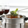 Starfrit - Set of 4 Fondue Strainer, 2.5" x 8.5", Made of Stainless Steel - - Mounts For Less