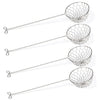 Starfrit - Set of 4 Fondue Strainer, 2.5" x 8.5", Made of Stainless Steel - - Mounts For Less