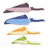 Starfrit - Set of 4 Knives with Riveted Handle, Case with Integrated Blade Sharpener - - Mounts For Less