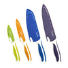 Starfrit - Set of 4 Knives with Riveted Handle, Case with Integrated Blade Sharpener - - Mounts For Less