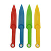 Starfrit - Set of 4 Paring Knives with Storage Case - - Mounts For Less