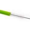 Starfrit - Set of 4 Reusable Silicone Straws with Cleaning Brush - - Mounts For Less