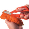 Starfrit - Shellfish Scissors, Detachable Stainless Steel Blades, Red - - Mounts For Less