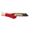 Starfrit - Silicone Oven Mitt, Textured Surface for Non-Slip Grip, Red - - Mounts For Less