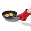 Starfrit - Silicone Oven Mitt, Textured Surface for Non-Slip Grip, Red - - Mounts For Less