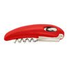 Starfrit - Sommelier Corkscrew, Integrated Foil Cutter, Ergonomic Handle, Red - - Mounts For Less