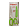 Starfrit - Stainless Steel 5-Blade Herb Scissors, Green - - Mounts For Less