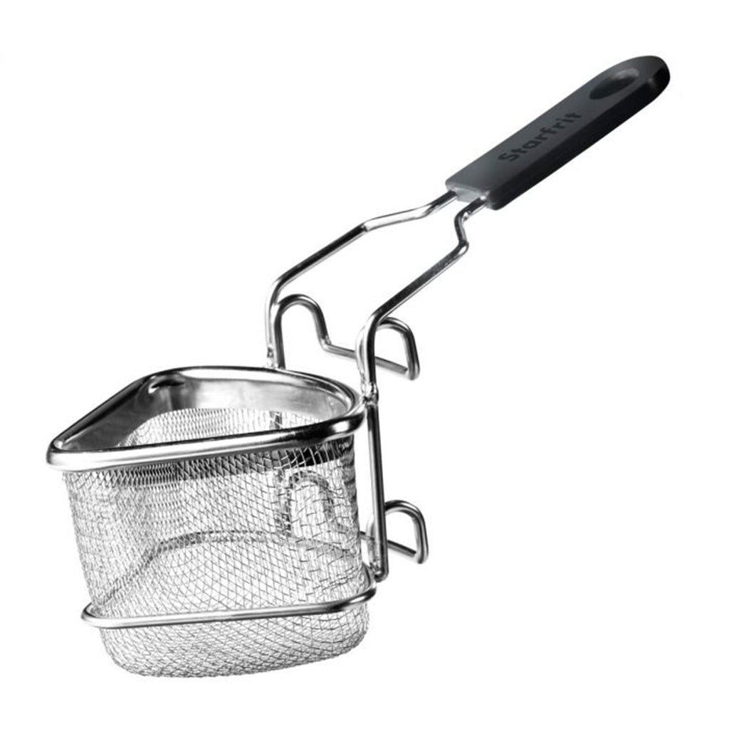 Starfrit - Stainless Steel Fondue Cooking Basket - - Mounts For Less