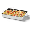 Starfrit - The Rock Ceramic Baking Dish, 9.5" x 13", Nonstick Surface, White - - Mounts For Less