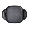 Starfrit - The Rock Electric Skillet, 12" Width, Non-Stick Surface, Black - - Mounts For Less