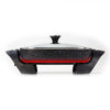 Starfrit - The Rock Electric Skillet, 12" Width, Non-Stick Surface, Black - - Mounts For Less