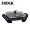 Starfrit - The Rock Electric Skillet, 12" Width, Non-Stick Surface, Black - - Mounts For Less
