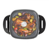 Starfrit - The Rock Electric Skillet, 12" Width, Non-Stick Surface, Black - - Mounts For Less