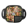 Starfrit - The Rock Electric Skillet, 12" Width, Non-Stick Surface, Black - - Mounts For Less