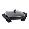 Starfrit - The Rock Electric Skillet, 12" Width, Non-Stick Surface, Black - - Mounts For Less