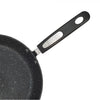 Starfrit - The Rock Frying Pan, 8" Diameter, Non-Stick Surface, Black - - Mounts For Less