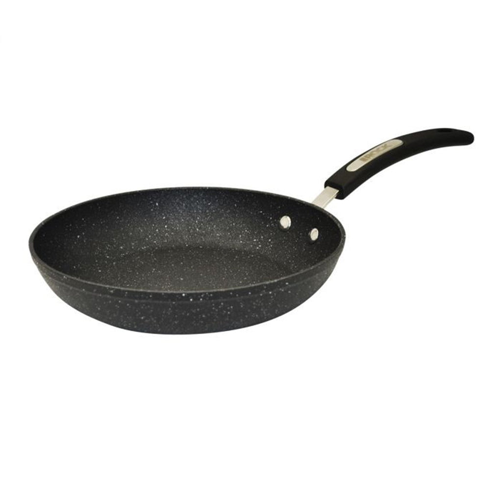 Starfrit - The Rock Frying Pan, 8" Diameter, Non-Stick Surface, Black - - Mounts For Less