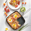 Starfrit - The Rock Grill Pan, 10" Width, Non-Stick Surface, Black - - Mounts For Less