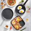 Starfrit - The Rock Grill Pan, 10" Width, Non-Stick Surface, Black - - Mounts For Less
