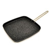 Starfrit - The Rock Grill Pan, 10" Width, Non-Stick Surface, Black - - Mounts For Less
