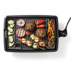 Starfrit - The Rock Indoor Grill/BBQ, Smokeless, Nonstick Surface, Black - - Mounts For Less