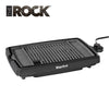 Starfrit - The Rock Indoor Grill/BBQ, Smokeless, Nonstick Surface, Black - - Mounts For Less