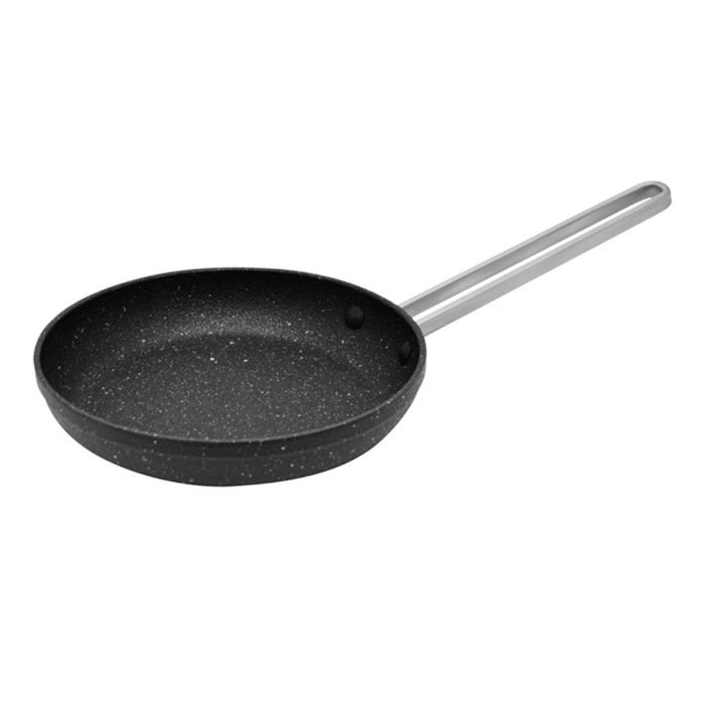 Starfrit - The Rock Mini Frying Pan, 6" Diameter, Non-Stick Coating, Black - - Mounts For Less