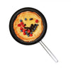 Starfrit - The Rock Multi-Use Frying Pan, 10" Diameter, Non-Stick Surface, Black - - Mounts For Less