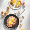 Starfrit - The Rock Multi-Use Frying Pan, 10" Diameter, Non-Stick Surface, Black - - Mounts For Less