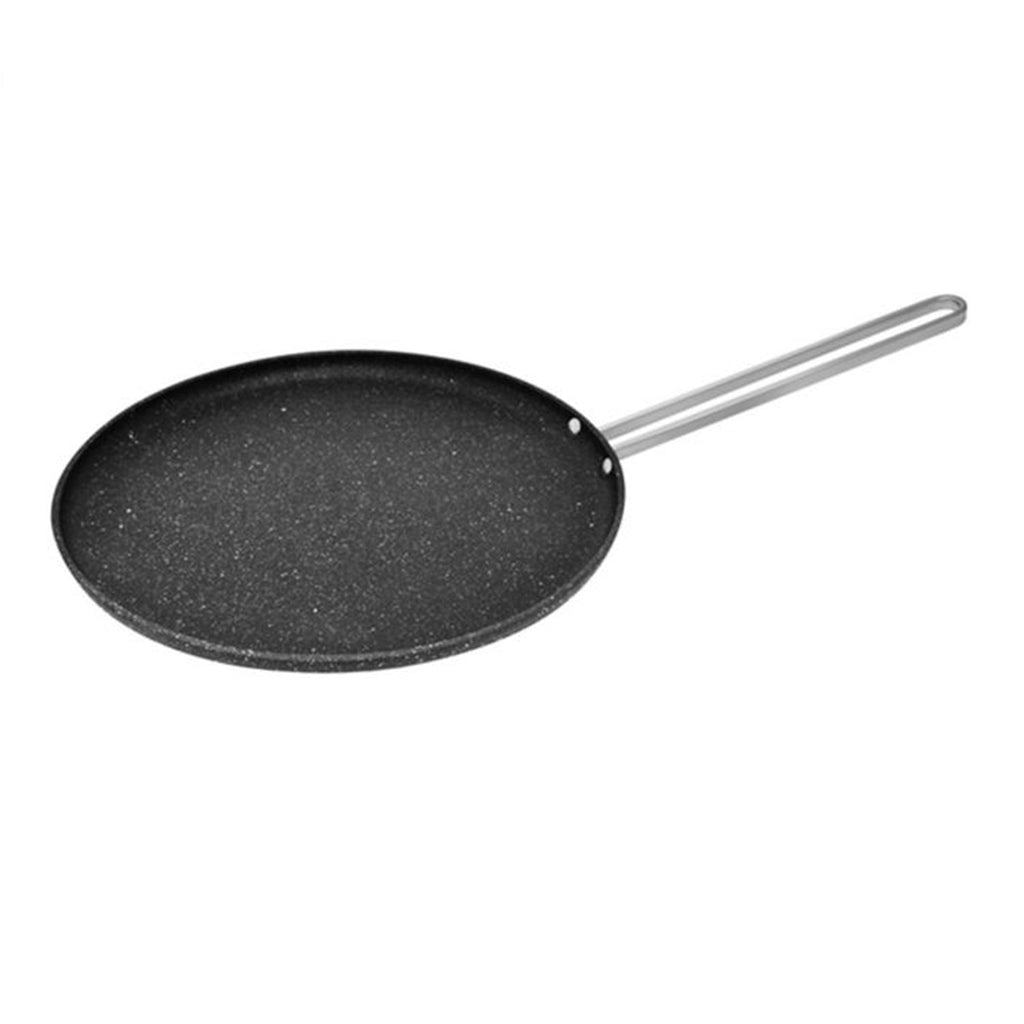 Starfrit - The Rock Multi-Use Frying Pan, 10" Diameter, Non-Stick Surface, Black - - Mounts For Less