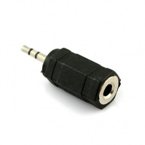 Stereo adapter 3.5mm female to 2.5mm male - - Mounts For Less