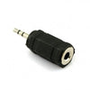 Stereo adapter 3.5mm female to 2.5mm male - - Mounts For Less