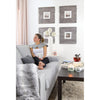 Sunbeam - Tension Relief Heating Pad, 6 Heat Settings, Gray - - Mounts For Less