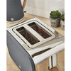 Swan - Nordic Collection 2-Slice Toaster, 900 Watts, Matte Gray - - Mounts For Less