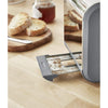Swan - Nordic Collection 2-Slice Toaster, 900 Watts, Matte Gray - - Mounts For Less