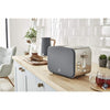 Swan - Nordic Collection 2-Slice Toaster, 900 Watts, Matte Gray - - Mounts For Less