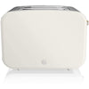 Swan - Nordic Collection 2-Slice Toaster, 900 Watts, Matte White - - Mounts For Less