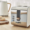 Swan - Nordic Collection 2-Slice Toaster, 900 Watts, Matte White - - Mounts For Less