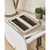 Swan - Nordic Collection 2-Slice Toaster, 900 Watts, Matte White - - Mounts For Less