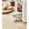 Swan - Nordic Collection 2-Slice Toaster, 900 Watts, Matte White - - Mounts For Less