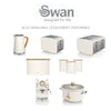 Swan - Nordic Collection 2-Slice Toaster, 900 Watts, Matte White - - Mounts For Less