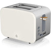 Swan - Nordic Collection 2-Slice Toaster, 900 Watts, Matte White - - Mounts For Less