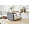 Swan - Nordic Collection 4 Slice Toaster, 1500W, Matte Gray - - Mounts For Less