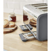 Swan - Nordic Collection 4 Slice Toaster, 1500W, Matte Gray - - Mounts For Less